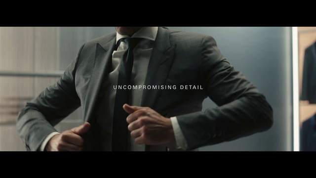 Video Reference N2: Hand, Dress shirt, Sleeve, Flash photography, Tie, Gesture, Collar, Suit, Font, Elbow