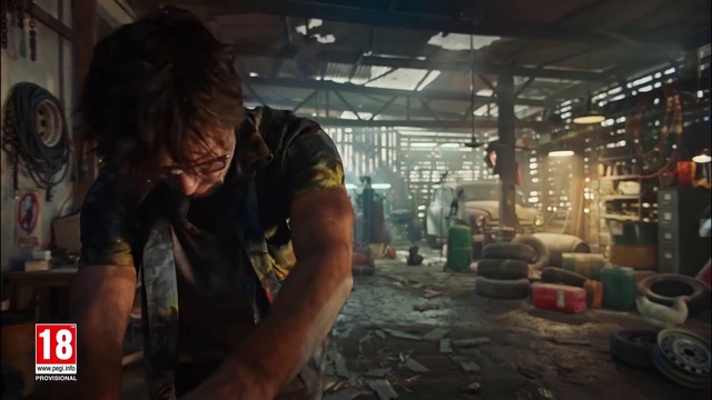 Video Reference N2: Flash photography, Building, City, Machine, Darkness, Event, T-shirt, Metal, Vest, Factory