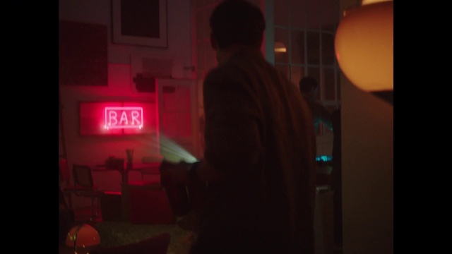 Video Reference N1: Automotive lighting, Gas, Fun, Midnight, Magenta, Space, Event, Darkness, Room, Font