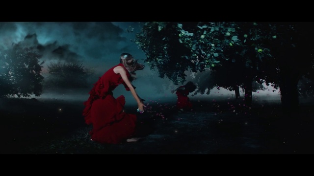 Video Reference N5: Plant, People in nature, Flash photography, Tree, Dress, Organism, Art, Cg artwork, Tints and shades, Magenta