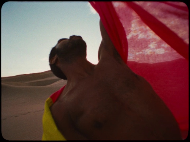 Video Reference N4: Sky, Gesture, Tints and shades, Travel, Magenta, Rectangle, Art, Beauty, Landscape, Elbow