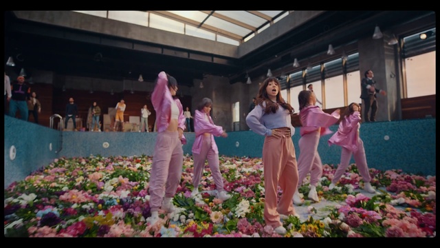 Video Reference N5: Flower, Plant, Textile, Happy, Entertainment, Pink, Petal, Performing arts, Leisure, Dance