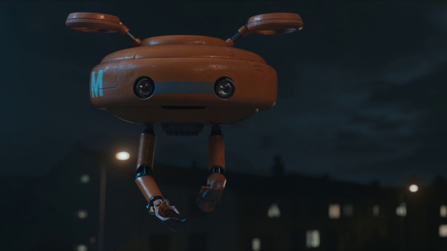 Video Reference N1: Airship, Aerostat, Automotive lighting, Automotive design, Toy, Personal protective equipment, Vehicle, Aircraft, Art, Fictional character