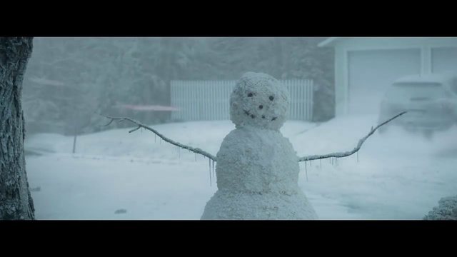 Video Reference N2: Snowman, Snow, Art, Window, Freezing, Tints and shades, Creative arts, Precipitation, Visual arts, Winter