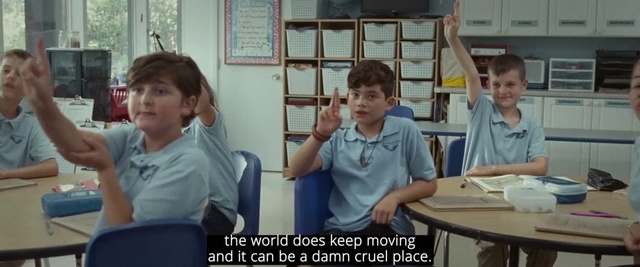 Video Reference N1: Table, Sharing, T-shirt, Leisure, Adaptation, Event, Fun, Child, Academic institution, Happy