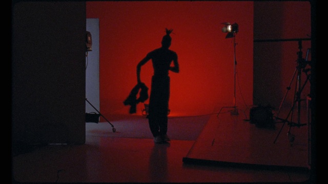 Video Reference N1: Standing, Orange, Entertainment, Performing arts, Art, Music, Event, Stage, Performance art, Visual arts
