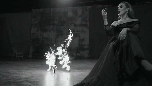 Video Reference N2: Flash photography, Entertainment, Performing arts, Style, Black-and-white, Choreography, Performance art, Fashion design, Event, Dance
