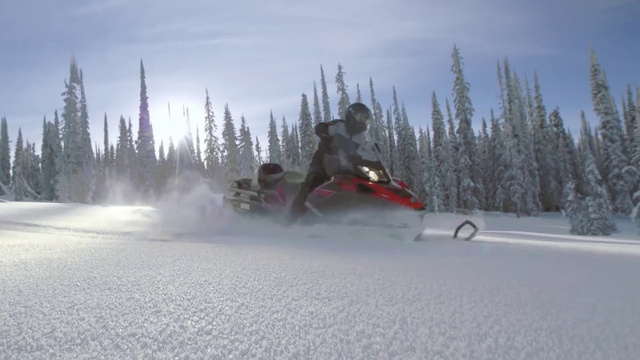 Video Reference N5: Sky, Cloud, Sports equipment, Snow, Plant, Tree, Helmet, Slope, Vehicle, Outdoor recreation