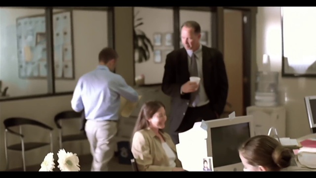 Video Reference N4: Gesture, Interaction, Tie, Chair, White-collar worker, Suit, Event, Formal wear, Job, Conversation
