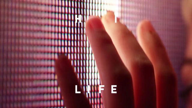 Video Reference N7: Light, Textile, Finger, Material property, Font, Tints and shades, Magenta, Human leg, Nail, Pattern