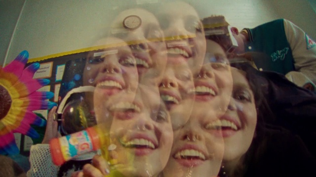 Video Reference N1: Nose, Smile, Mouth, Facial expression, Organ, Happy, Iris, Fun, Leisure, Drink
