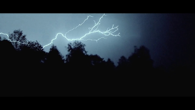 Video Reference N0: Lightning, Atmosphere, Thunder, Sky, Thunderstorm, Plant, Tree, Atmospheric phenomenon, Electricity, Midnight