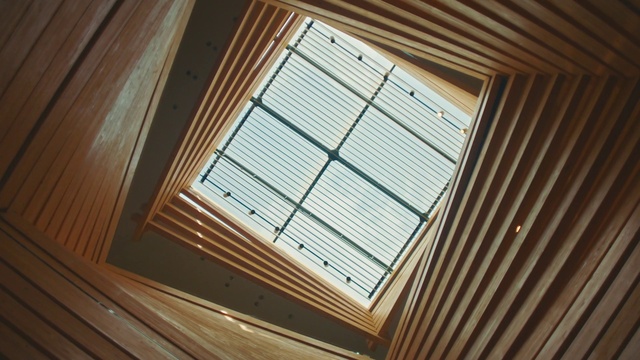 Video Reference N8: Window, Fixture, Wood, Shade, Wood stain, Tints and shades, Hardwood, Pattern, Rectangle, Facade