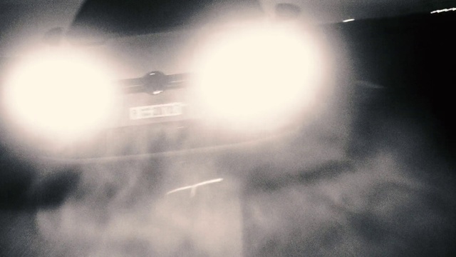 Video Reference N1: Atmosphere, Cloud, Automotive lighting, Lens flare, Tints and shades, Vehicle, Headlamp, Darkness, Auto part, Astronomical object