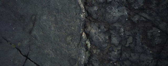 Video Reference N3: Brown, Bedrock, Grey, Road surface, Outcrop, Soil, Rock, Intrusion, Asphalt, Limestone