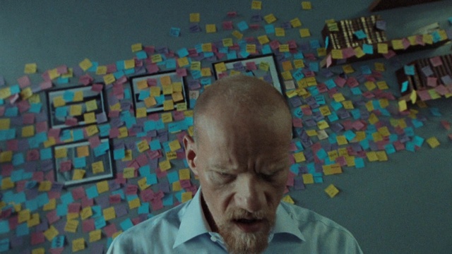 Video Reference N4: Forehead, Organ, World, Wall, Art, Adaptation, People, Space, Post-it note, Wrinkle