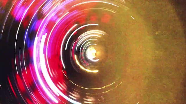 Video Reference N14: Colorfulness, Automotive lighting, Circle, Magenta, Electric blue, Pattern, Art, Macro photography, Graphics, Glass