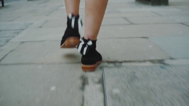 Video Reference N3: Leg, Dress, Road surface, Street fashion, Thigh, Grey, Knee, Floor, Flooring, Calf