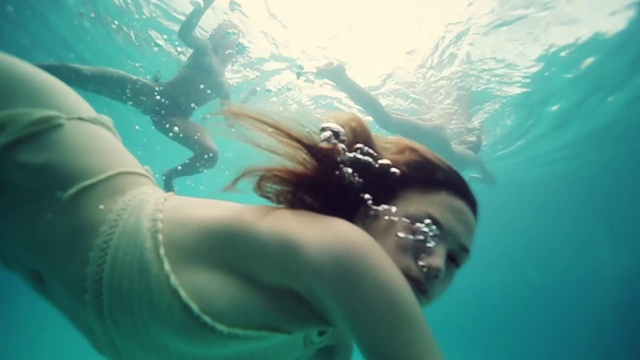 Video Reference N0: Water, Swimming pool, Azure, Underwater, Fluid, Organism, Liquid, Mammal, Sunlight, Leisure