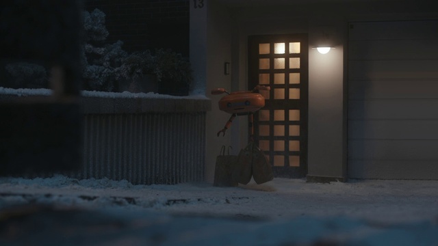 Video Reference N2: Atmosphere, Window, Wood, Snow, Door, Sunlight, Flash photography, Wheel, Tints and shades, Freezing