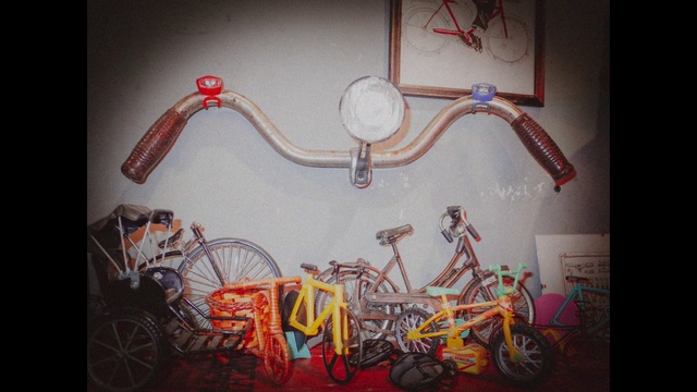Video Reference N1: Bicycle, Wheel, Tire, Bicycle handlebar, Bicycle tire, Bicycle wheel, Bicycle fork, Crankset, Vehicle, Line