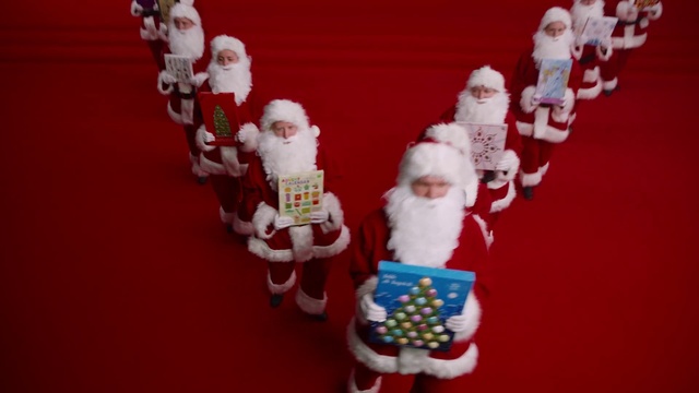 Video Reference N0: Head, Christmas ornament, Santa claus, Toy, Souvenir, Human body, Christmas decoration, Ornament, Christmas, Holiday